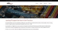 Desktop Screenshot of infinitechusa.net