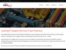 Tablet Screenshot of infinitechusa.net